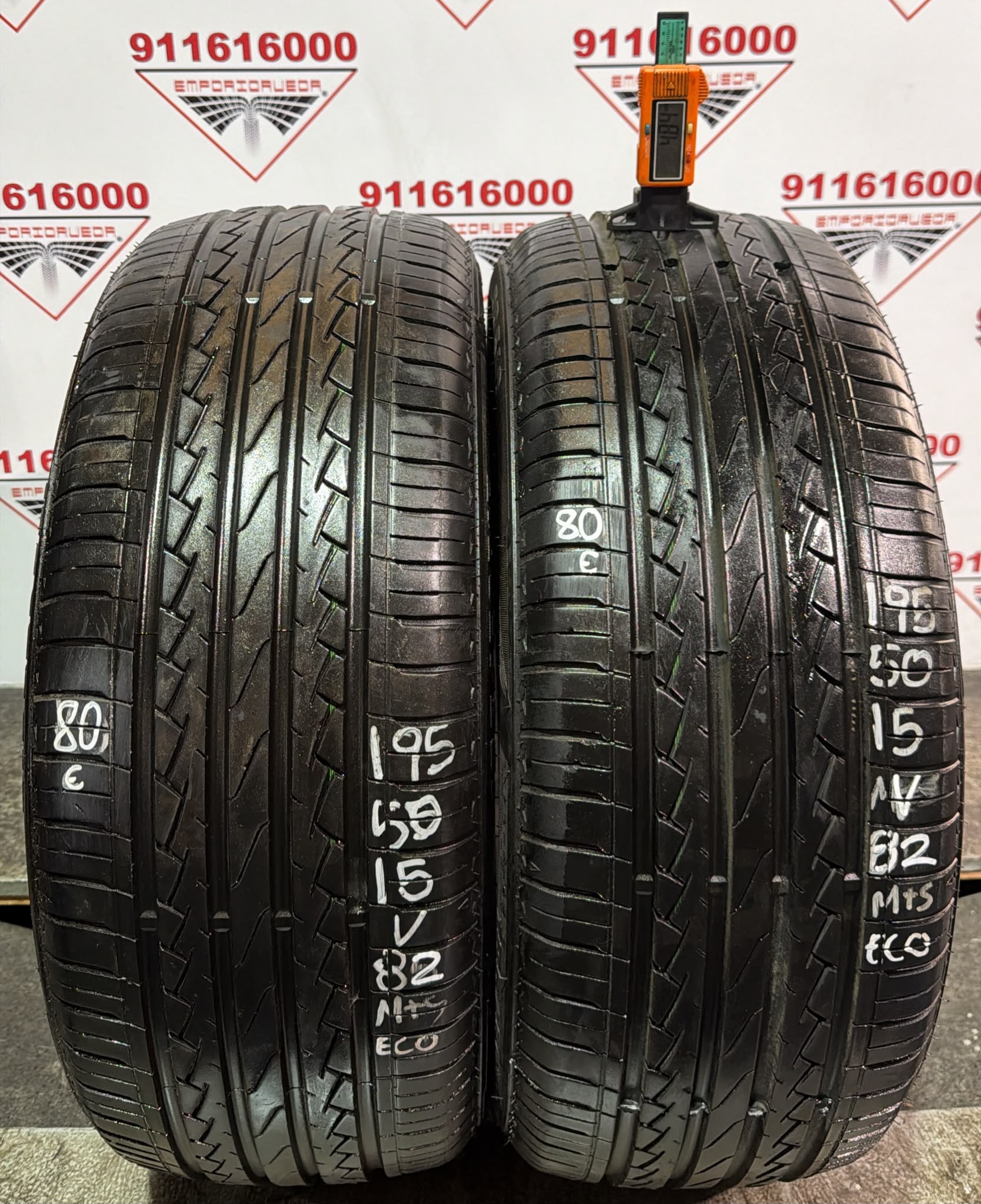 ROADCRUZA  USADO ECONOMICO M+S 195/50 R15 82 V